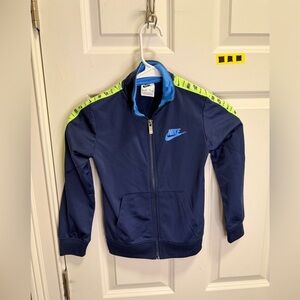 Youth Boys Nike Full Zip Sweatshirt